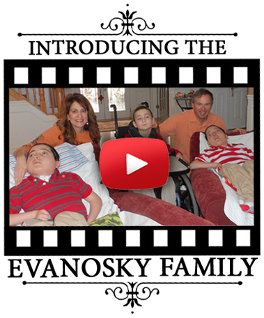 video introduction to the Evanosky Family